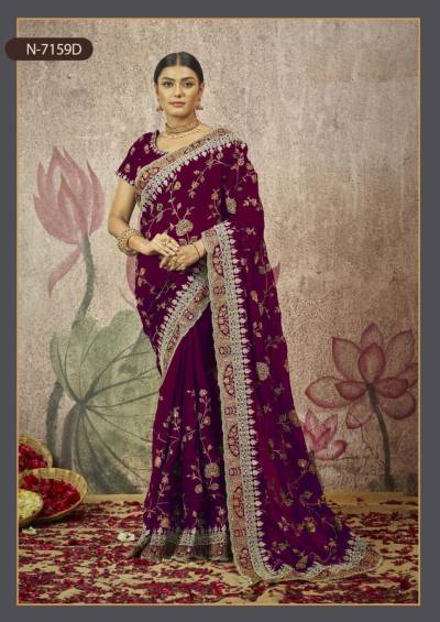 Mayraa Vol 1 By Mahotsav Designer Wedding Saree Collection